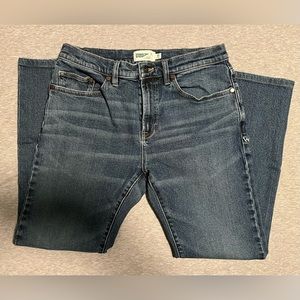 Wellen Organic Stretch Denim in Dark Wash